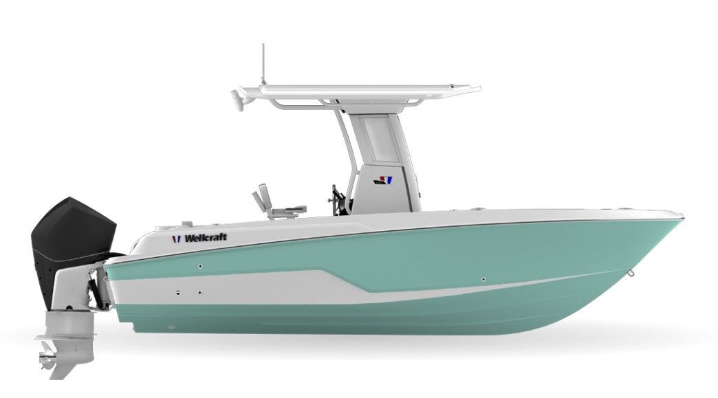 2025 Wellcraft 223 Fisherman