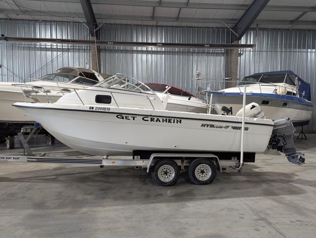 2001 Hydra-Sports 212 Seahorse WA