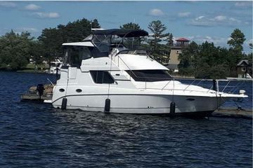 2001 Silverton 352 Silverton