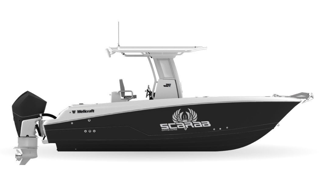 2025 Wellcraft 243 Fisherman