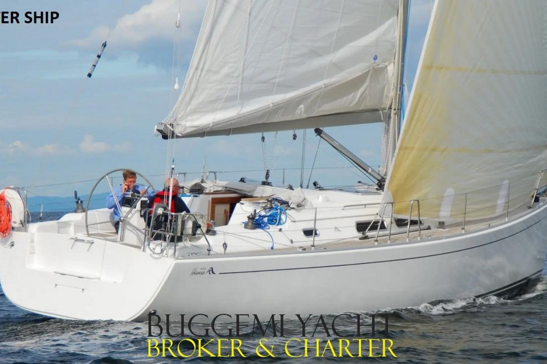 2006 Hanse 400e