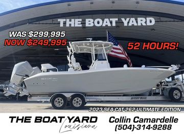 2023 Sea Cat 262 Ultimate Edition