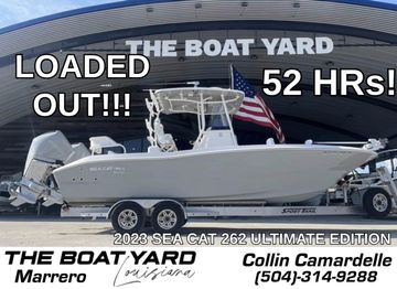 2023 Sea Cat 262 Ultimate Edition
