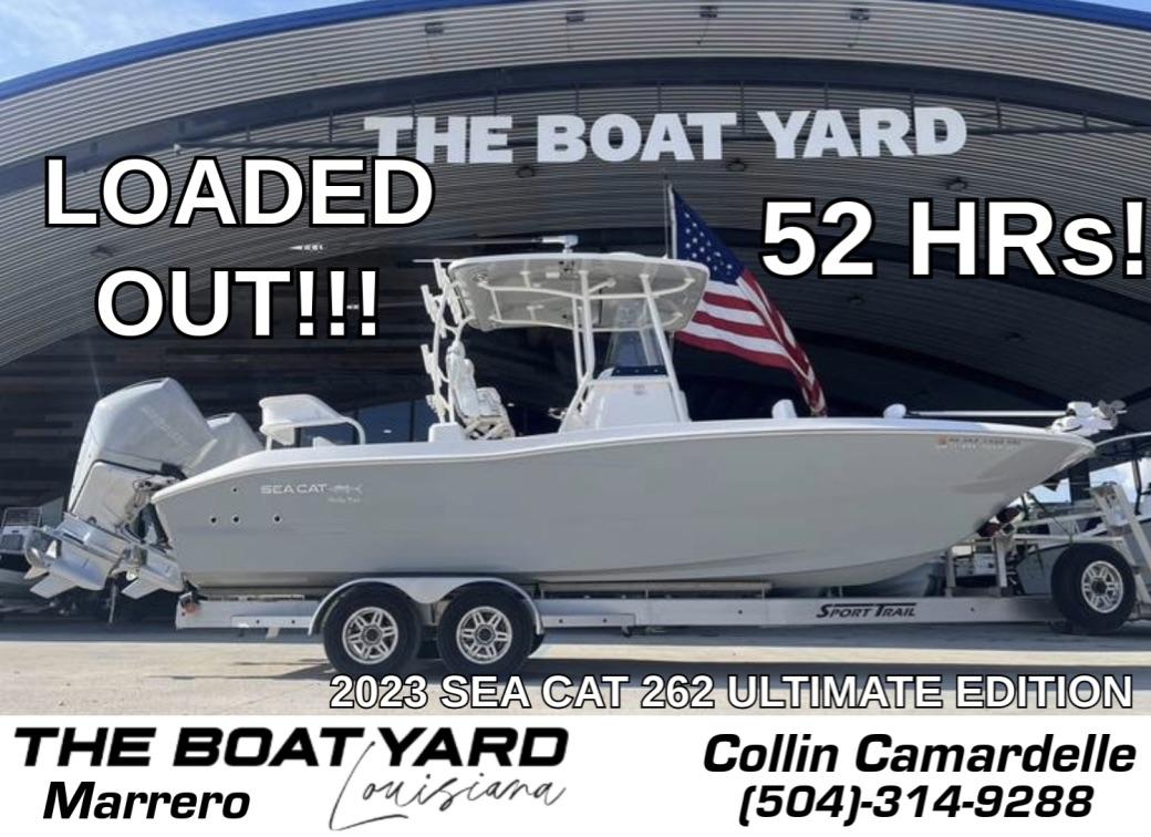 2023 Sea Cat 262 Ultimate Edition