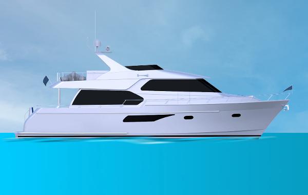 2025 Apollonian Yachts 56 Pilothouse