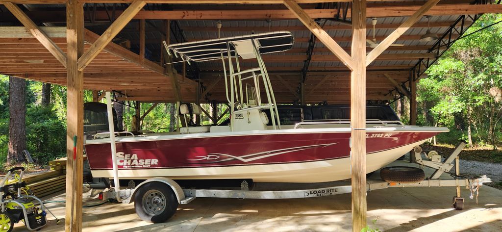 2012 Carolina Skiff sea chaser 1950 RG