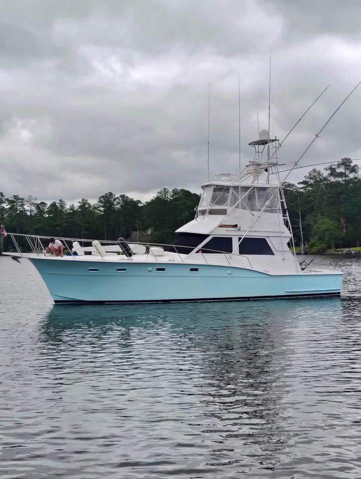 1983 Hatteras 46 Convertible
