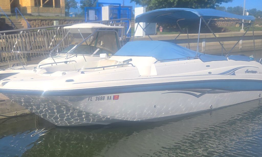 2006 Godfrey Hurricane SD260 DB