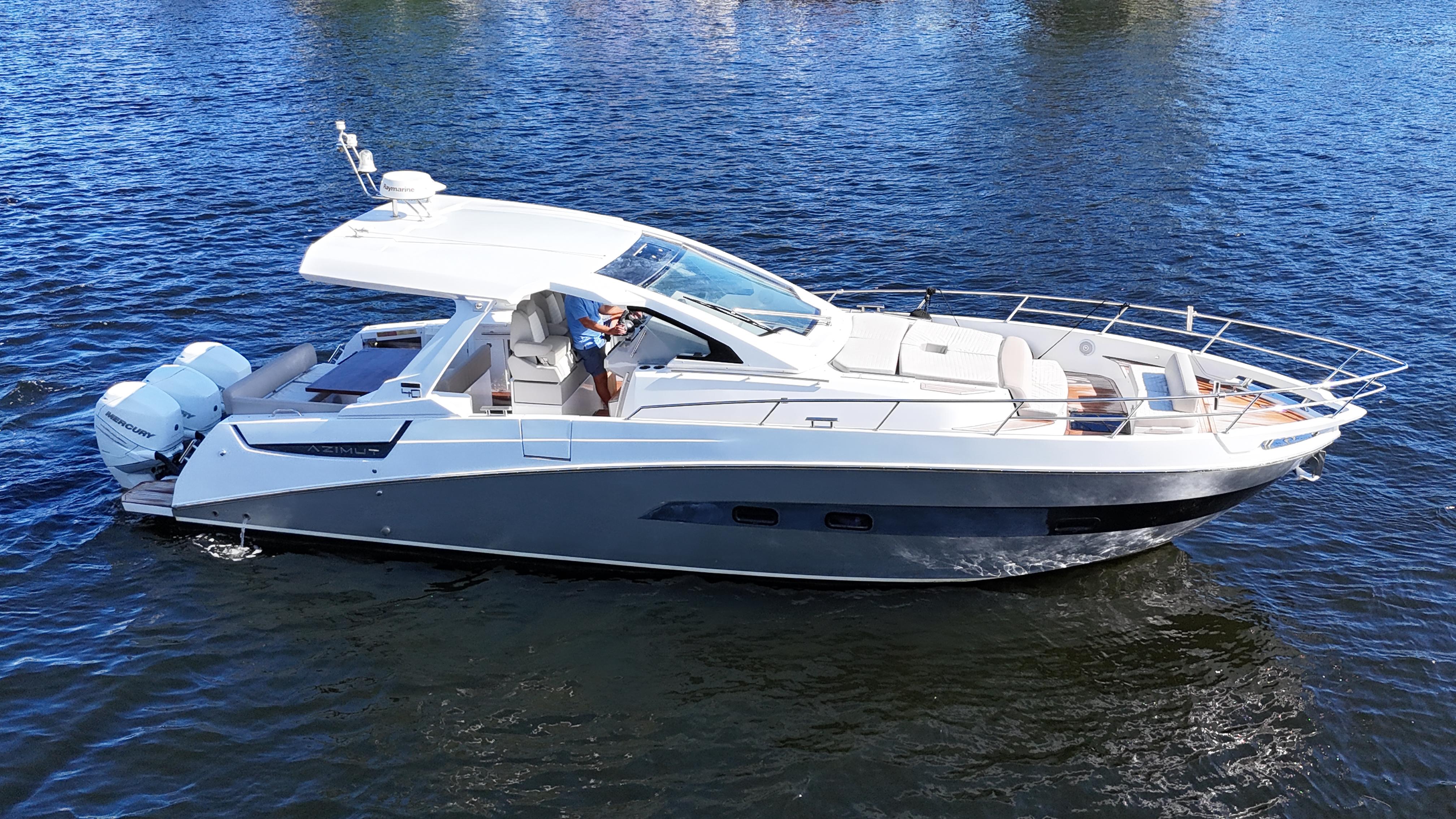 2018 Azimut Verve 40
