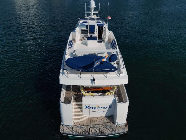 2003 Grand Harbour 80'