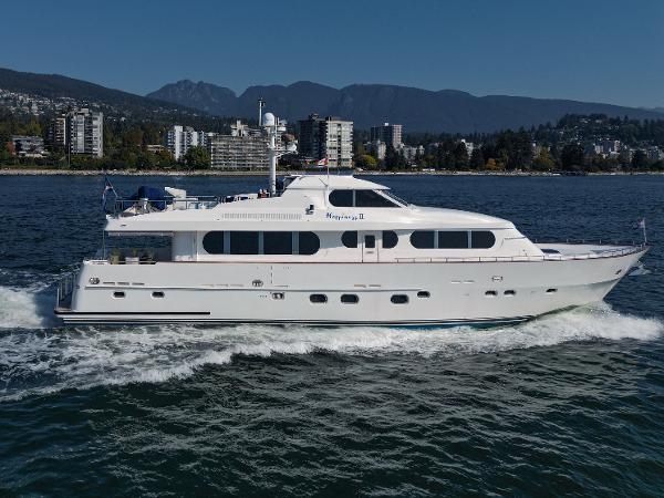 2003 Grand Harbour 80'