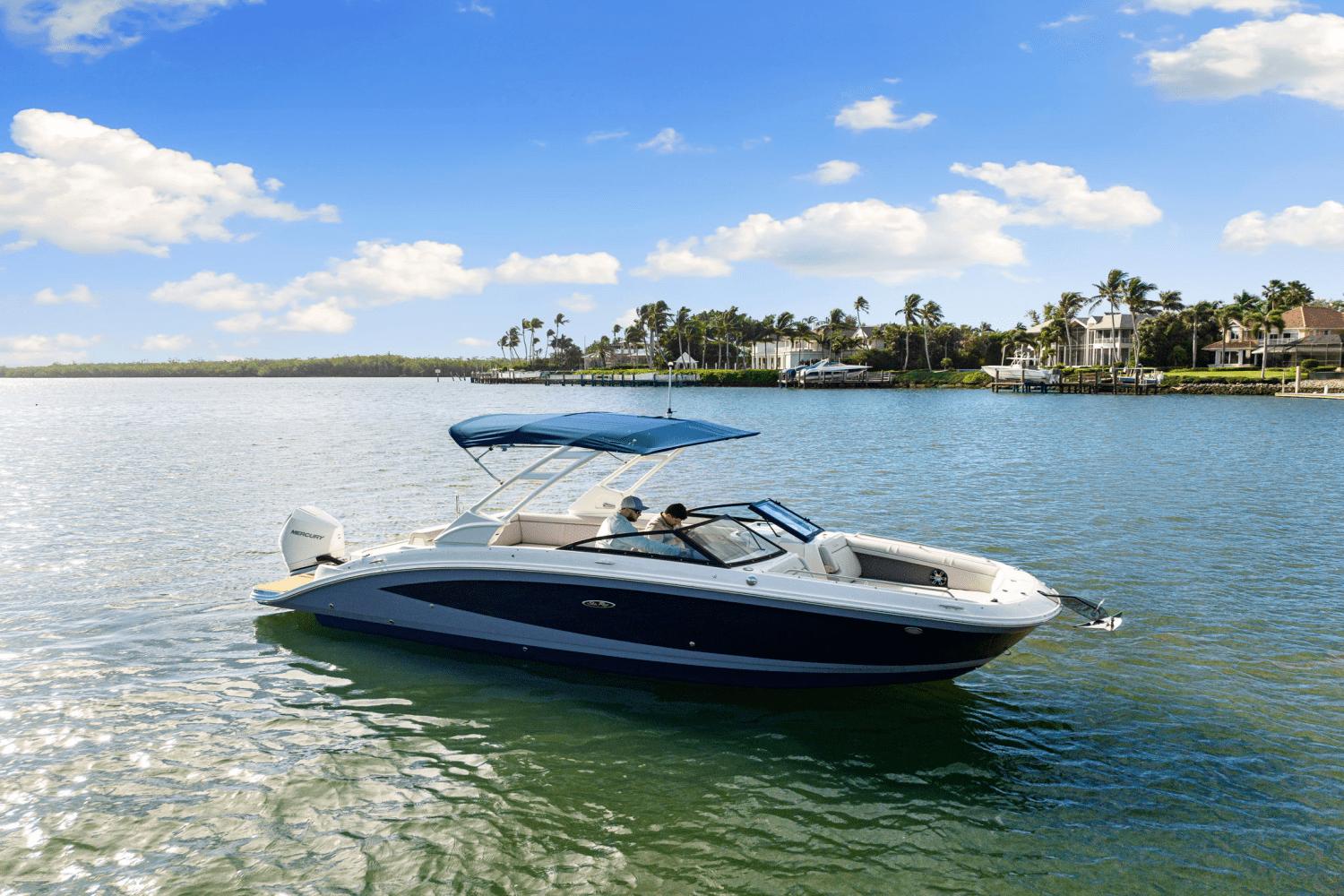 2019 Sea Ray SDX 270 Outboard, Naples Florida - boats.com