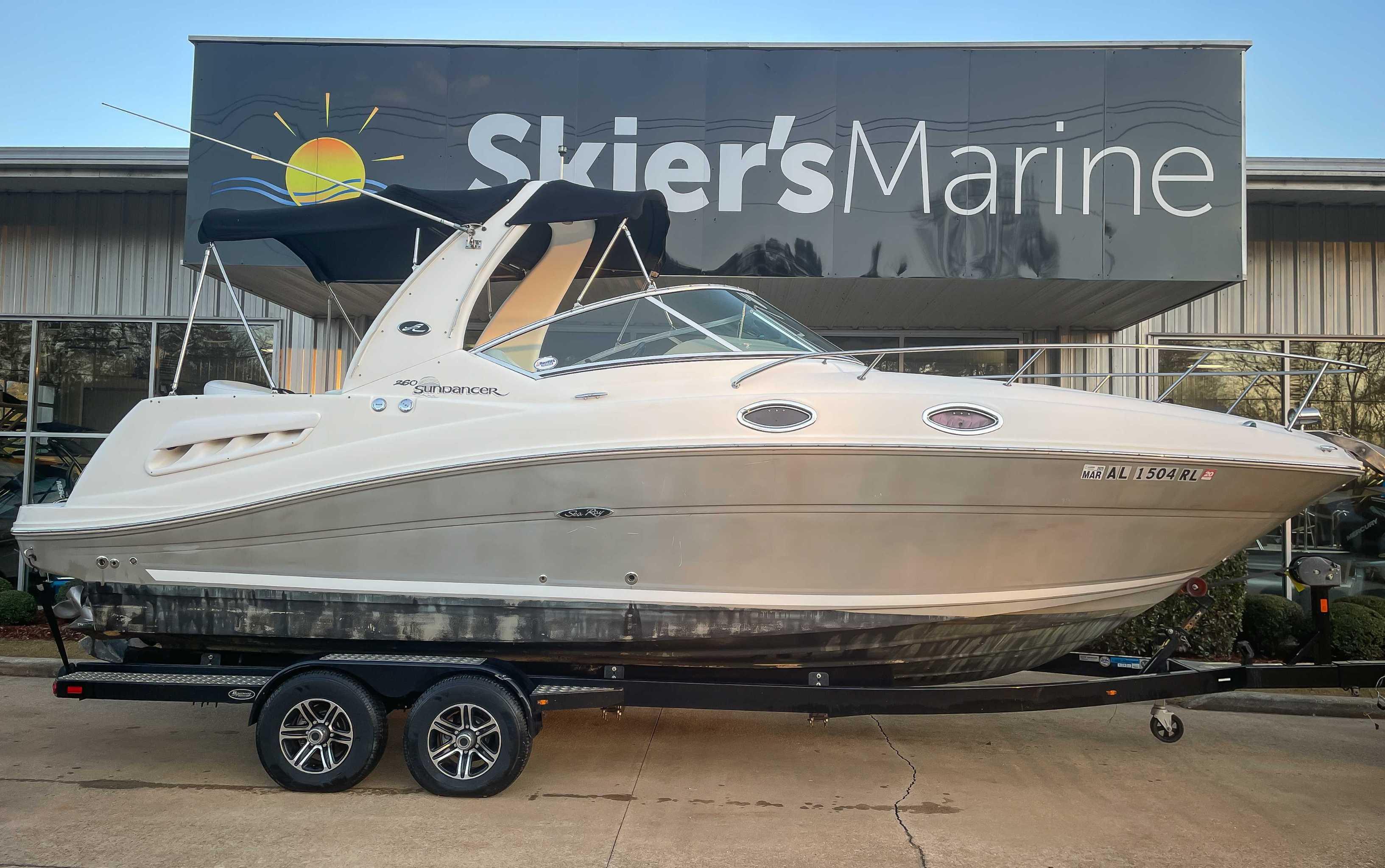 Sea Ray 260 Sundancer