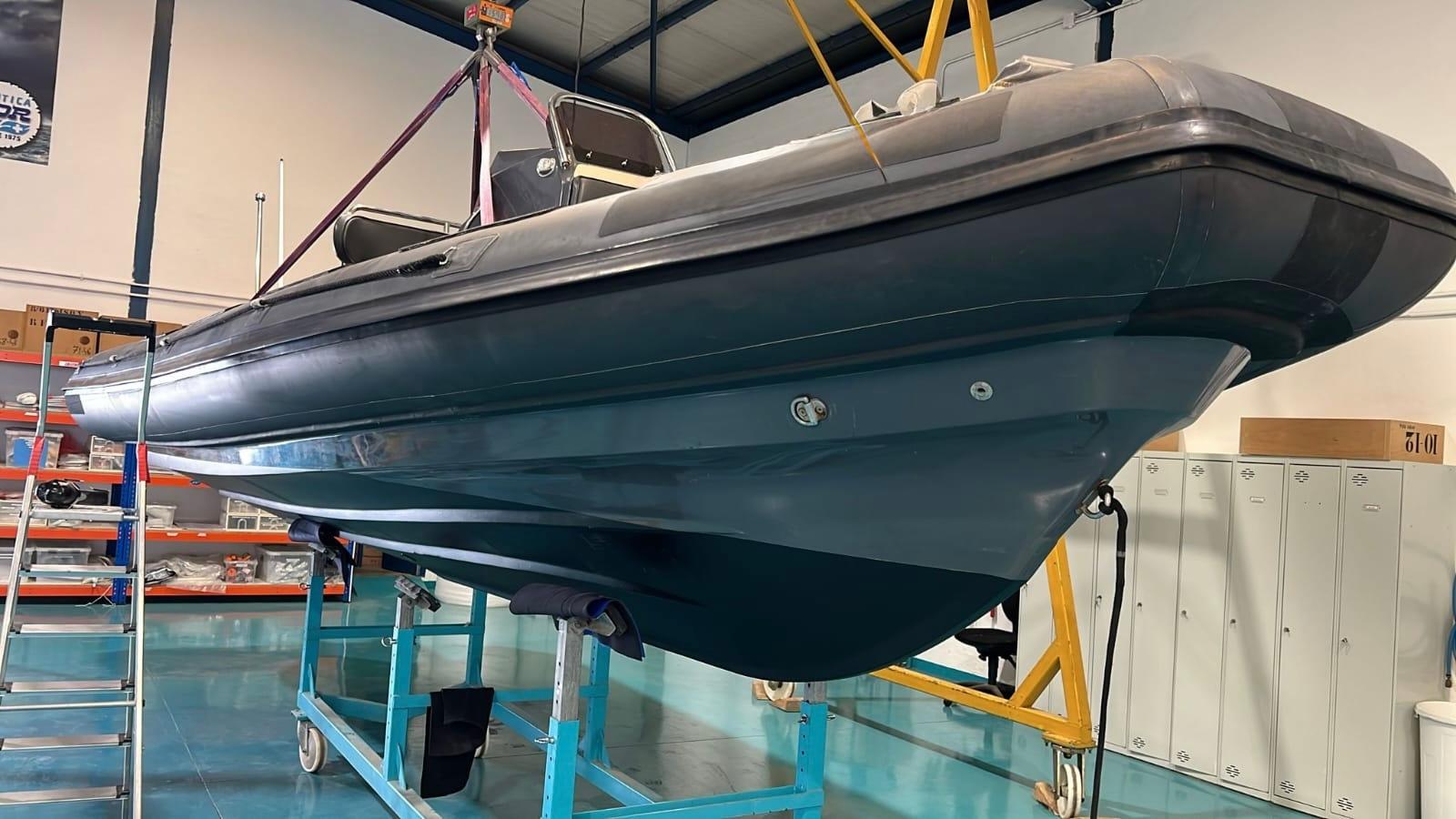 2016 Blue Spirit 650 Inboard Jet Drive