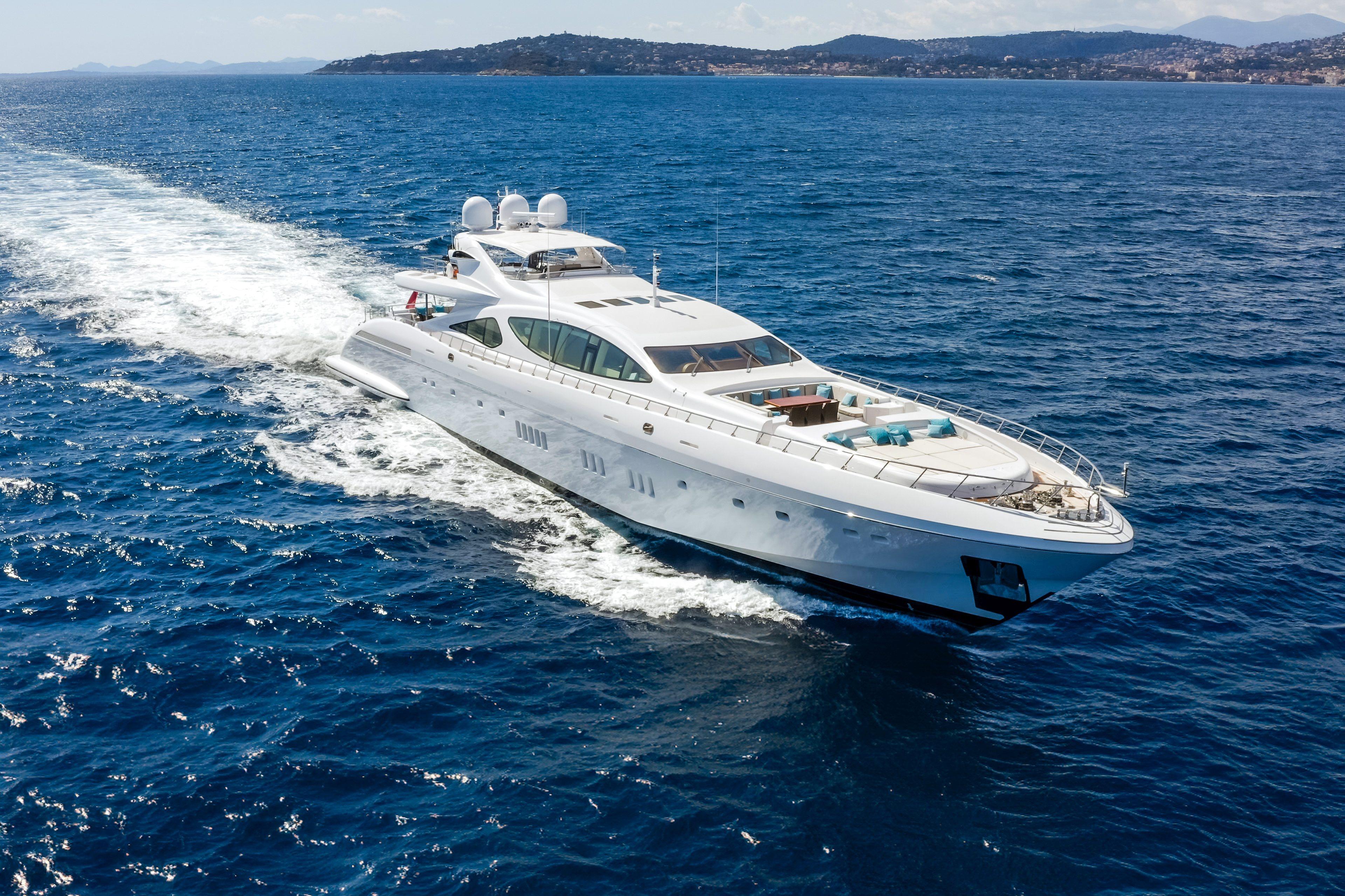 2011 Mangusta 165