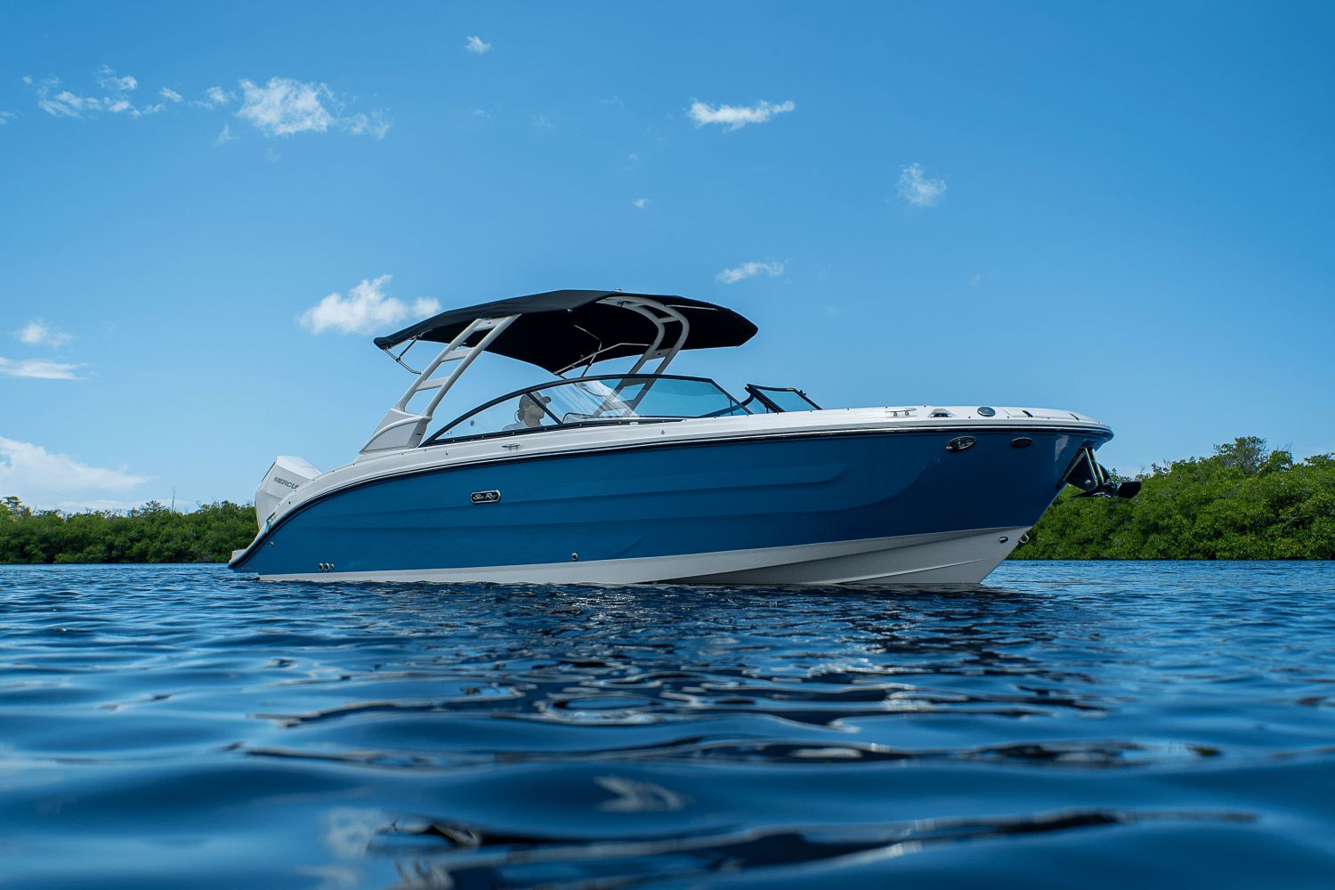 2025 Sea Ray SDX 270 Outboard