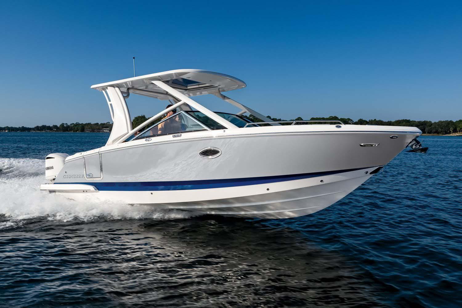 Chaparral Boat image