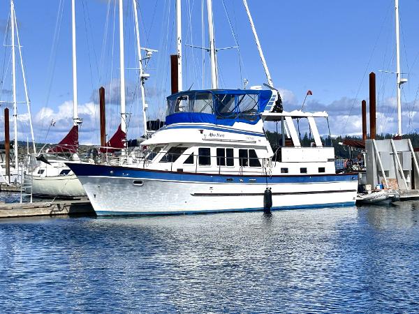 Marine Trader 44 Sunbridge Trawler