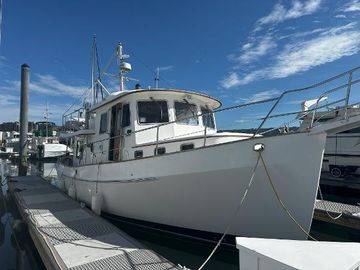 1999 Krogen Trawler