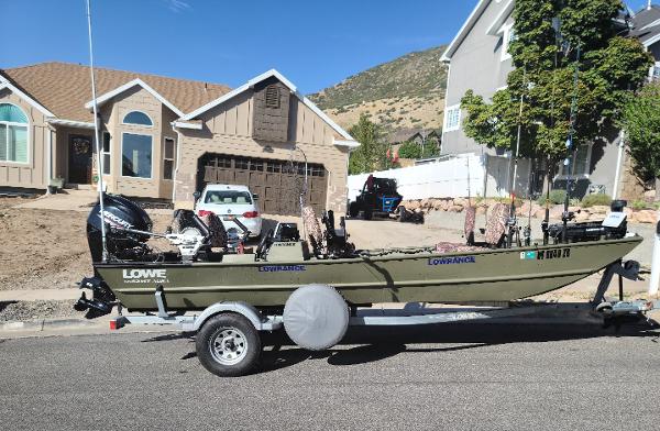 Outboard jon boat - 15 JON GREEN - Marine s.r.o. - open / sport-fishing /  aluminum