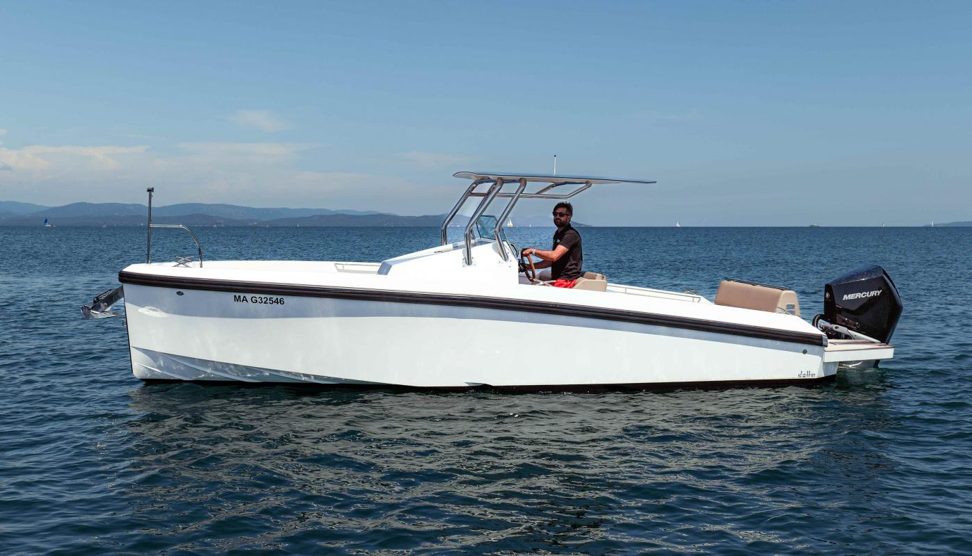 2023 Delta Powerboats T26