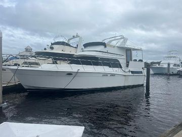 1990 Pace 42 Motor Yacht