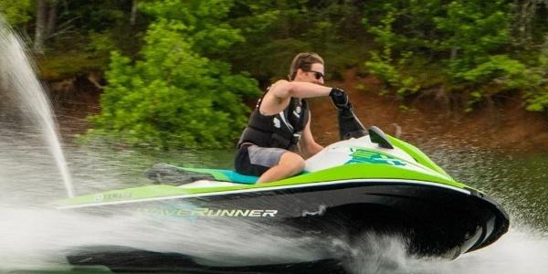 Yamaha WaveRunner EX Deluxe