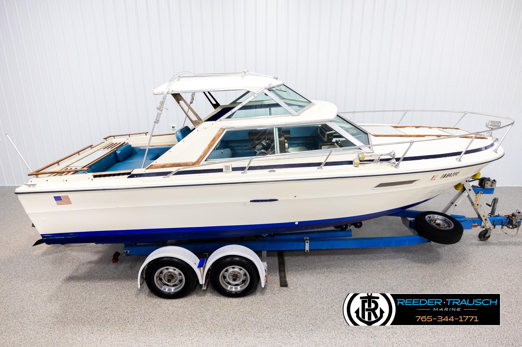 1977 Sea Ray 220 Overnighter
