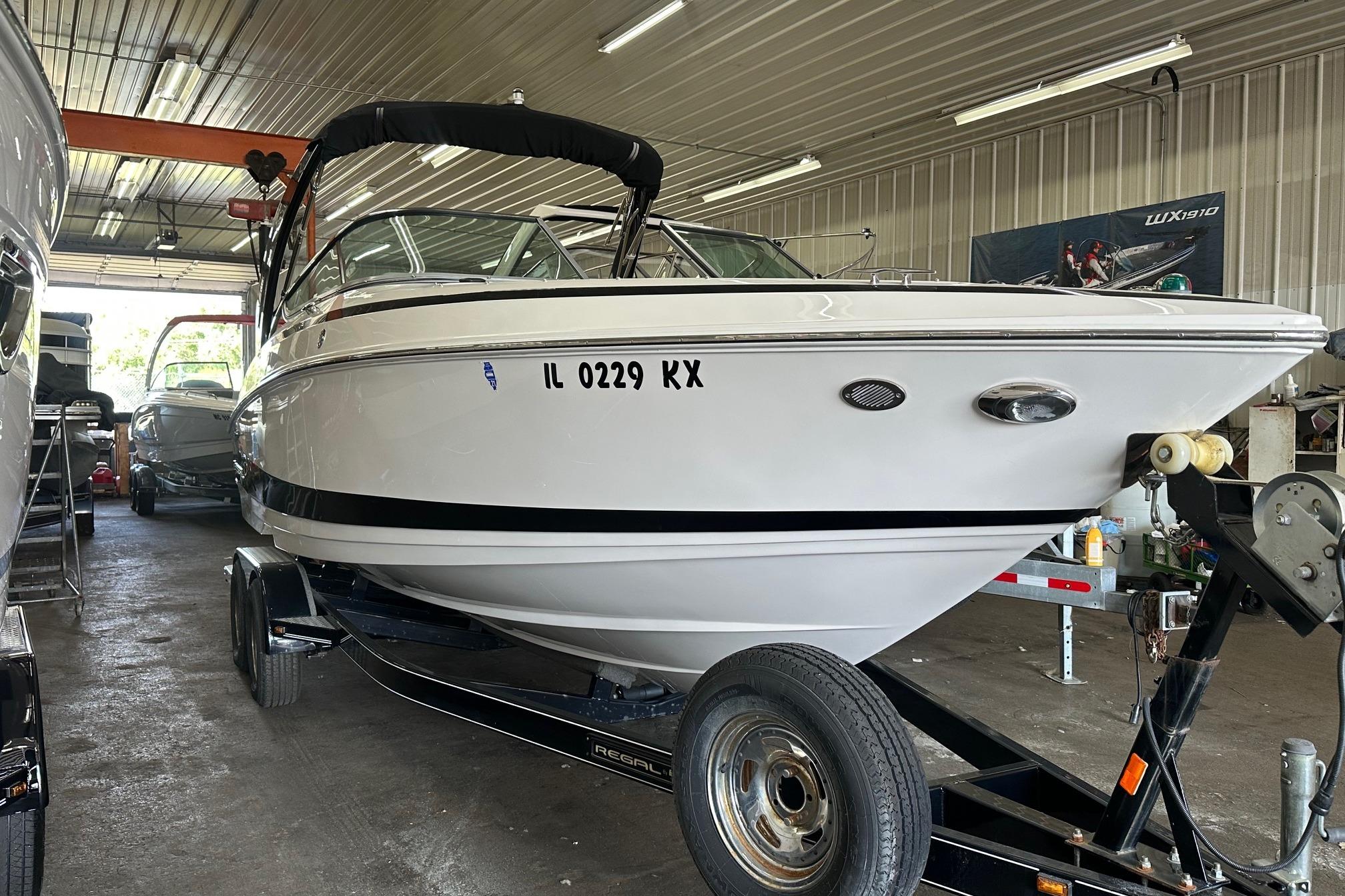 2018 Regal 2500 Bowrider