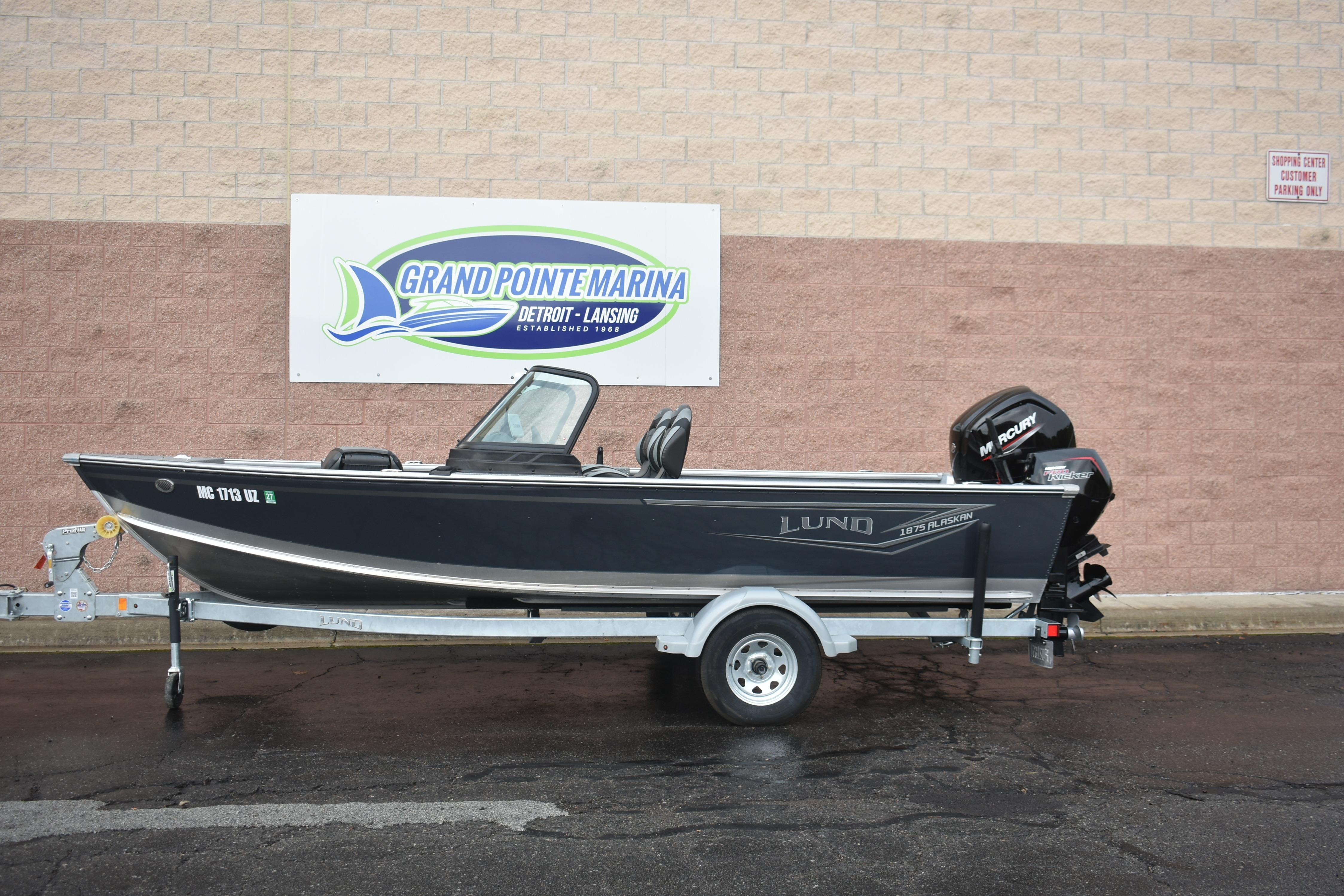 2024 Lund 1875 Alaskan Sport