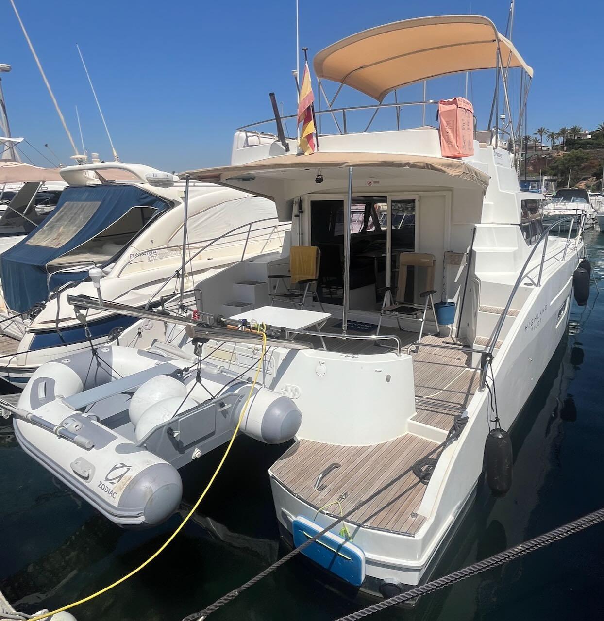 Fountaine Pajot Highland 35