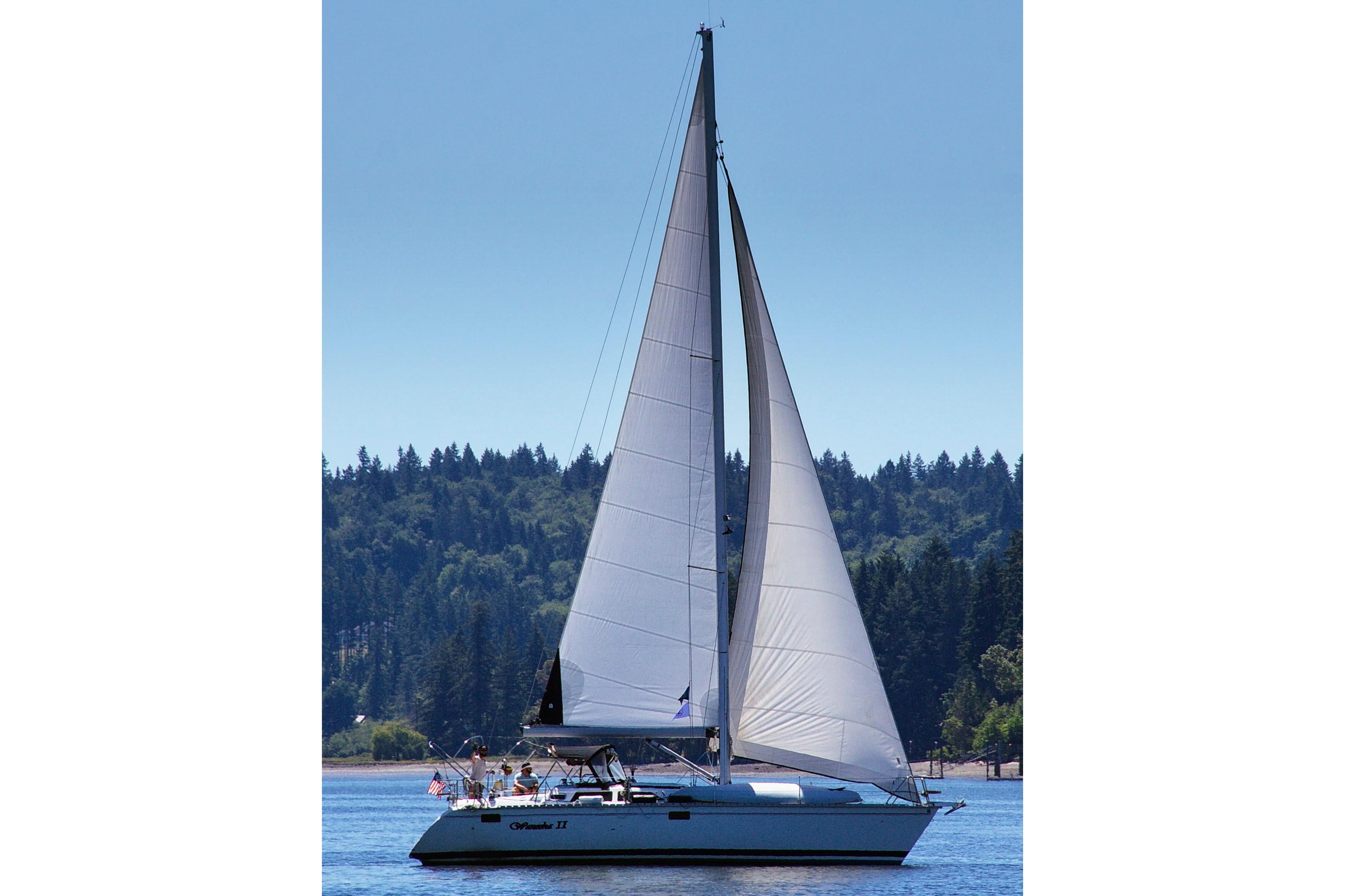 1994 Hunter Legend 37.5
