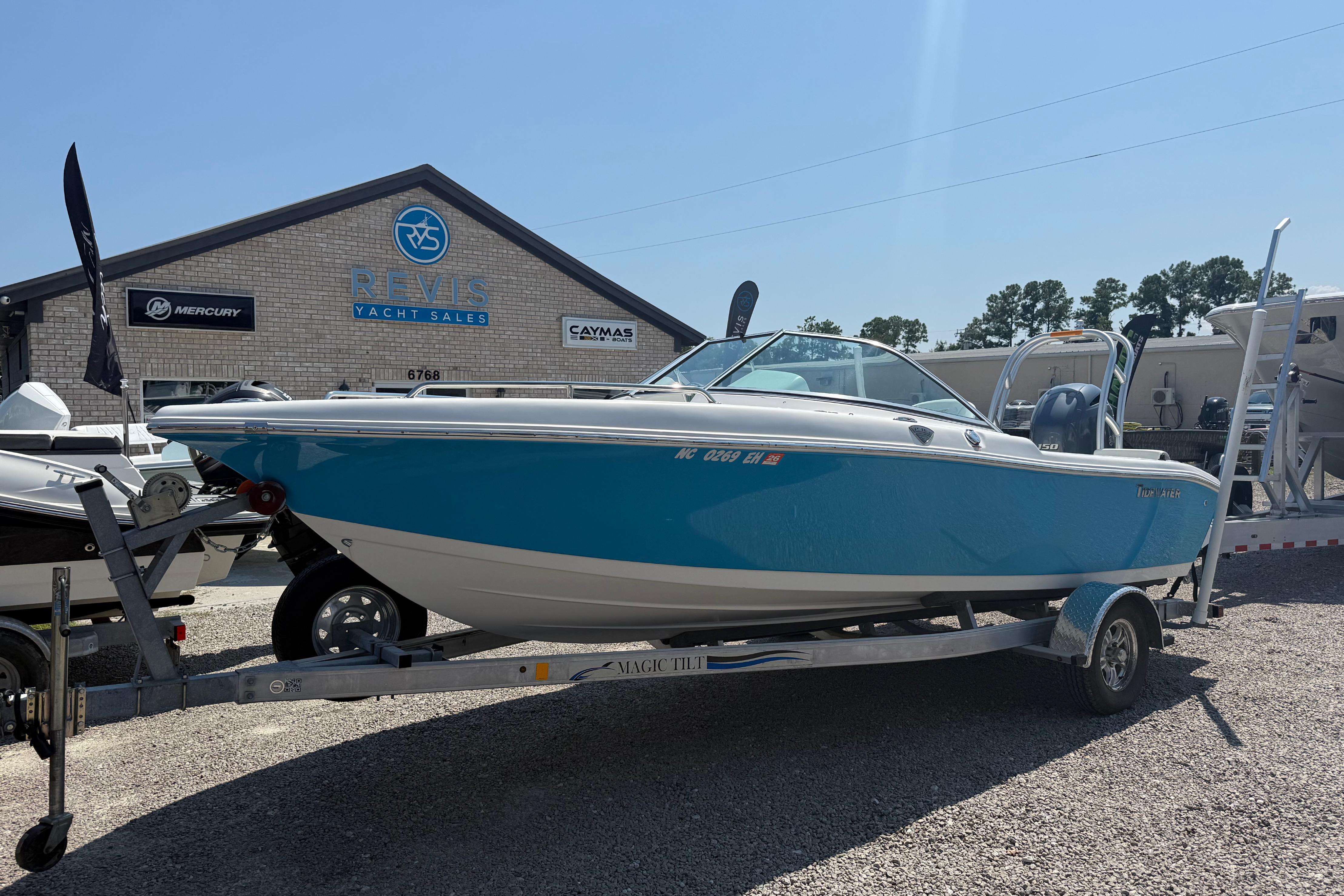 2017 Tidewater 196 DC Explorer