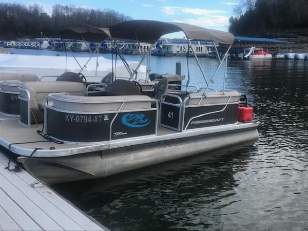 2018 Princecraft PONTOON