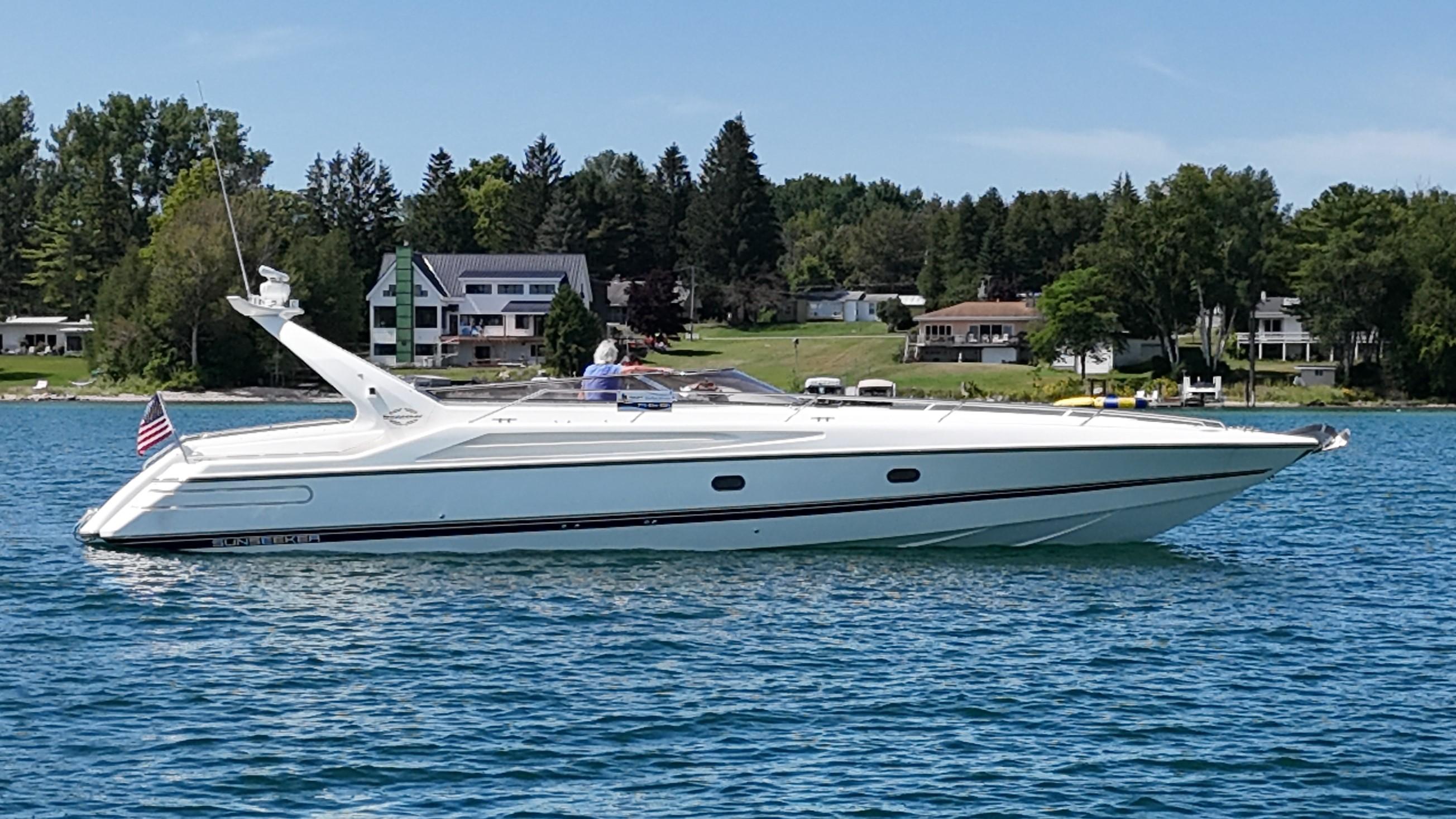 1995 Sunseeker Apache 45