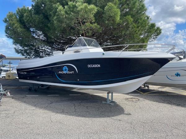 2016 Pacific Craft 750 Open
