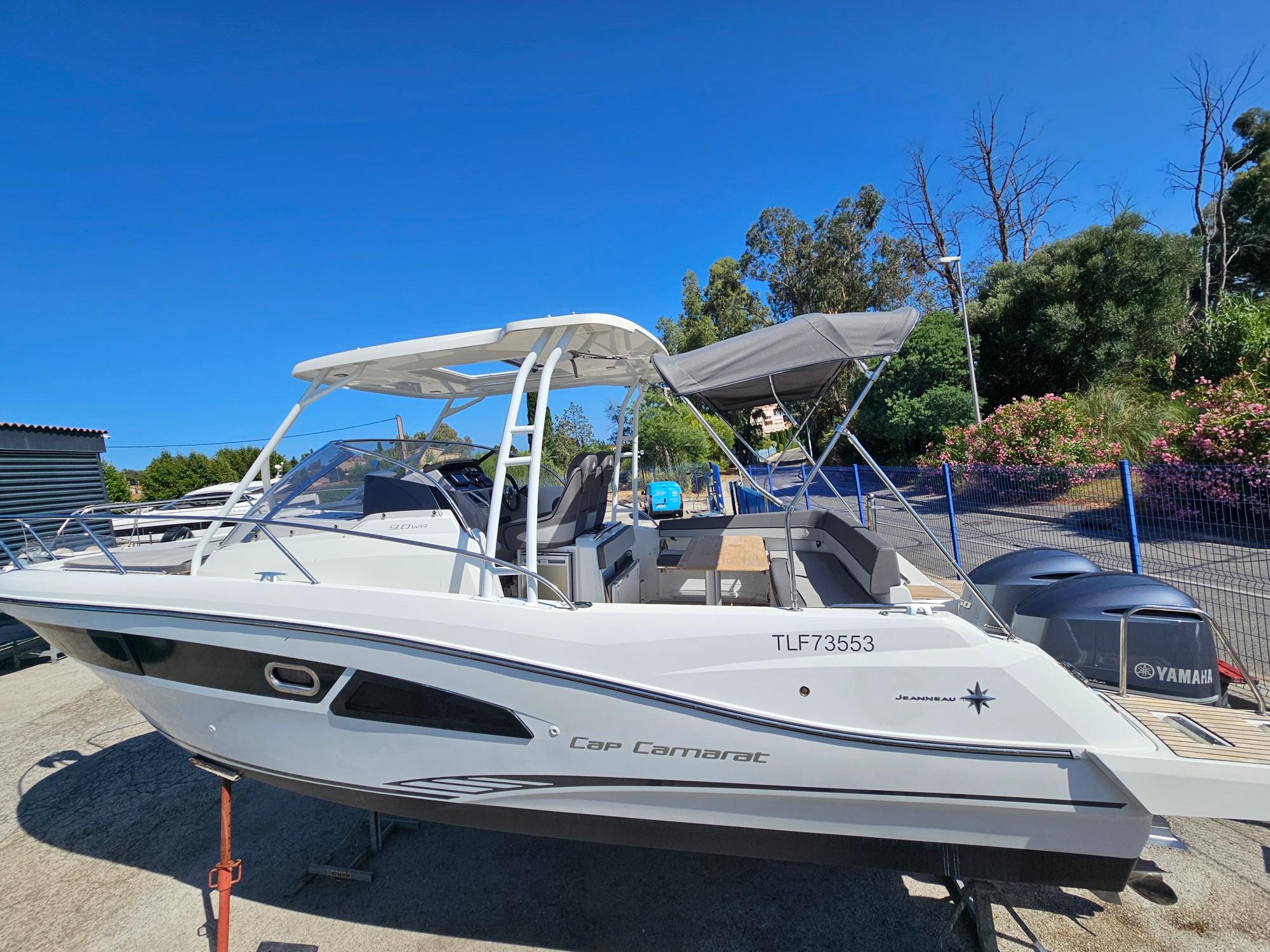 2018 Jeanneau Cap Camarat 9.0 wa