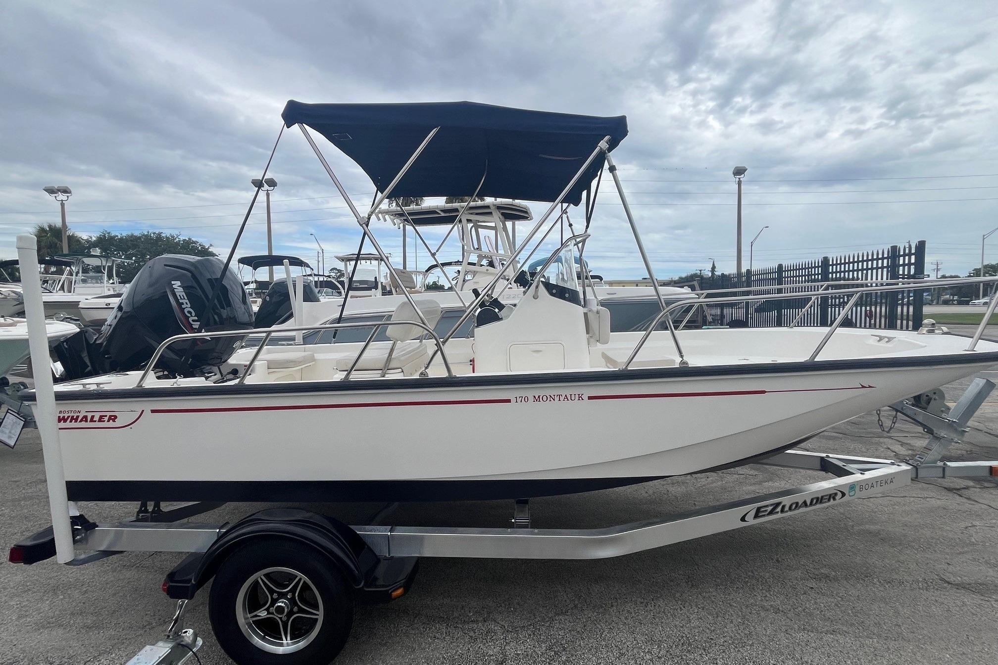 2022 Boston Whaler 170 Montauk