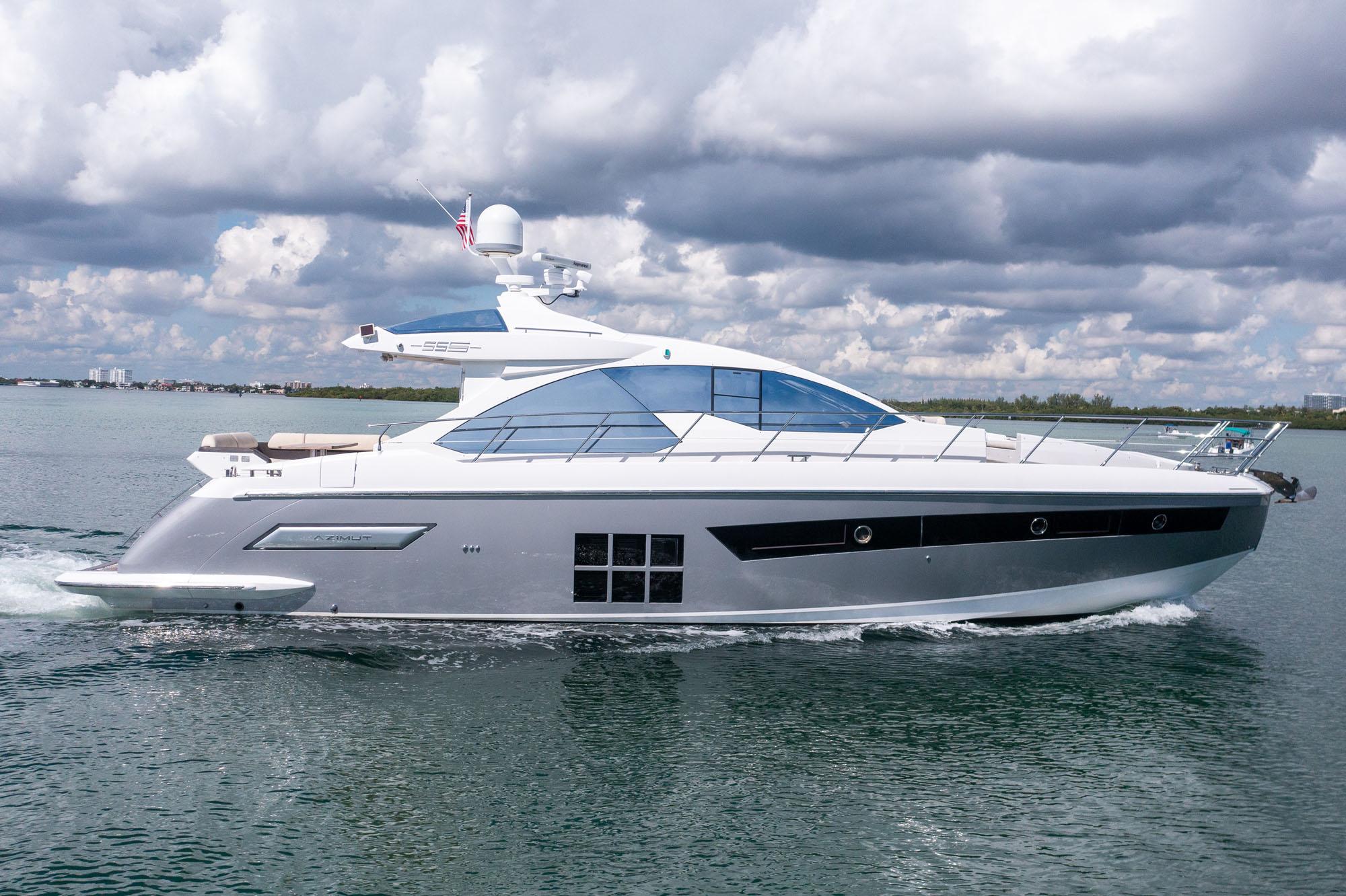 2015 Azimut 55S, Aventura Florida - boats.com