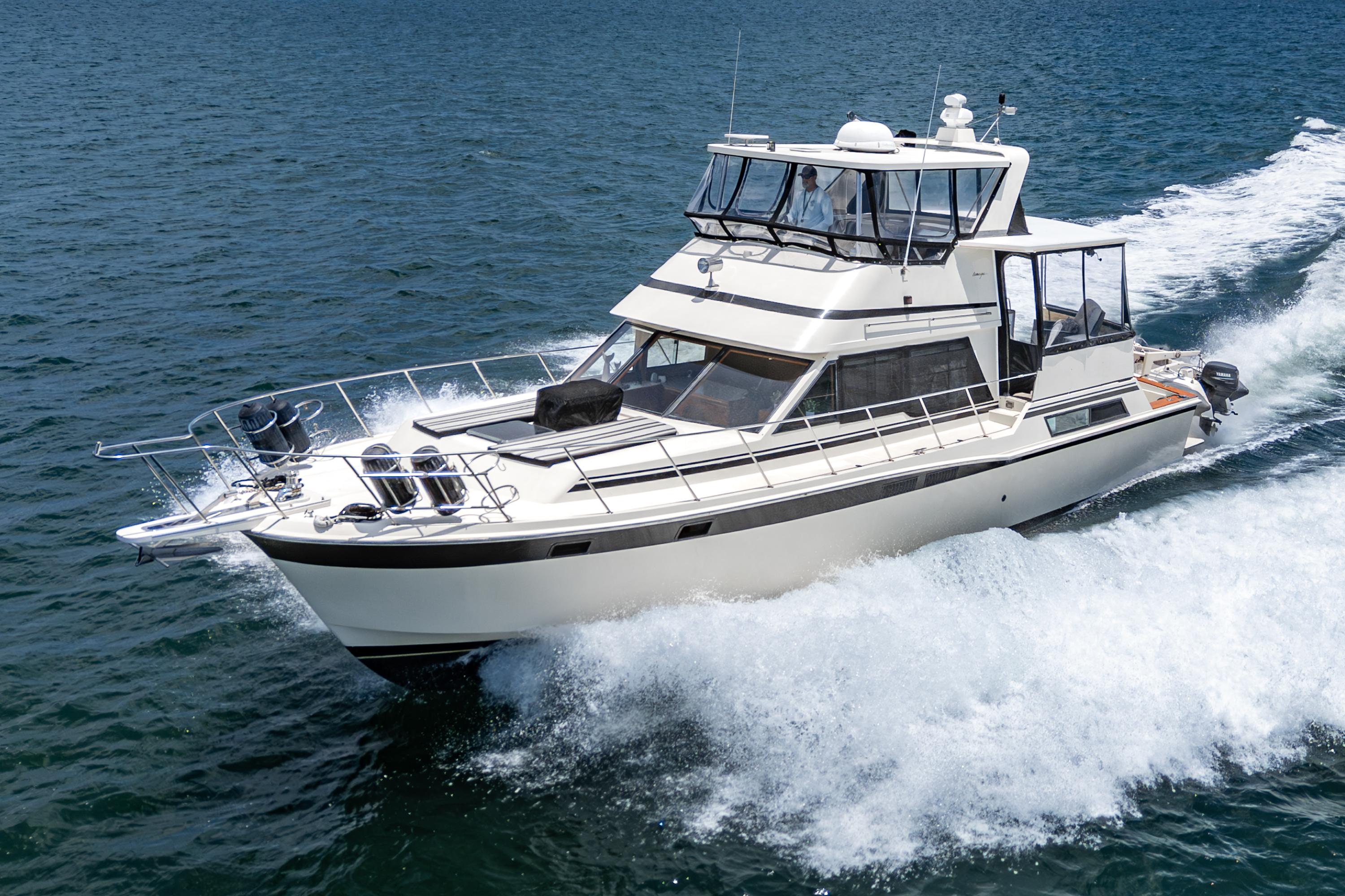 1988 Camargue Long Range Cruiser