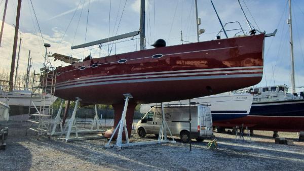 2003 Hanse 531