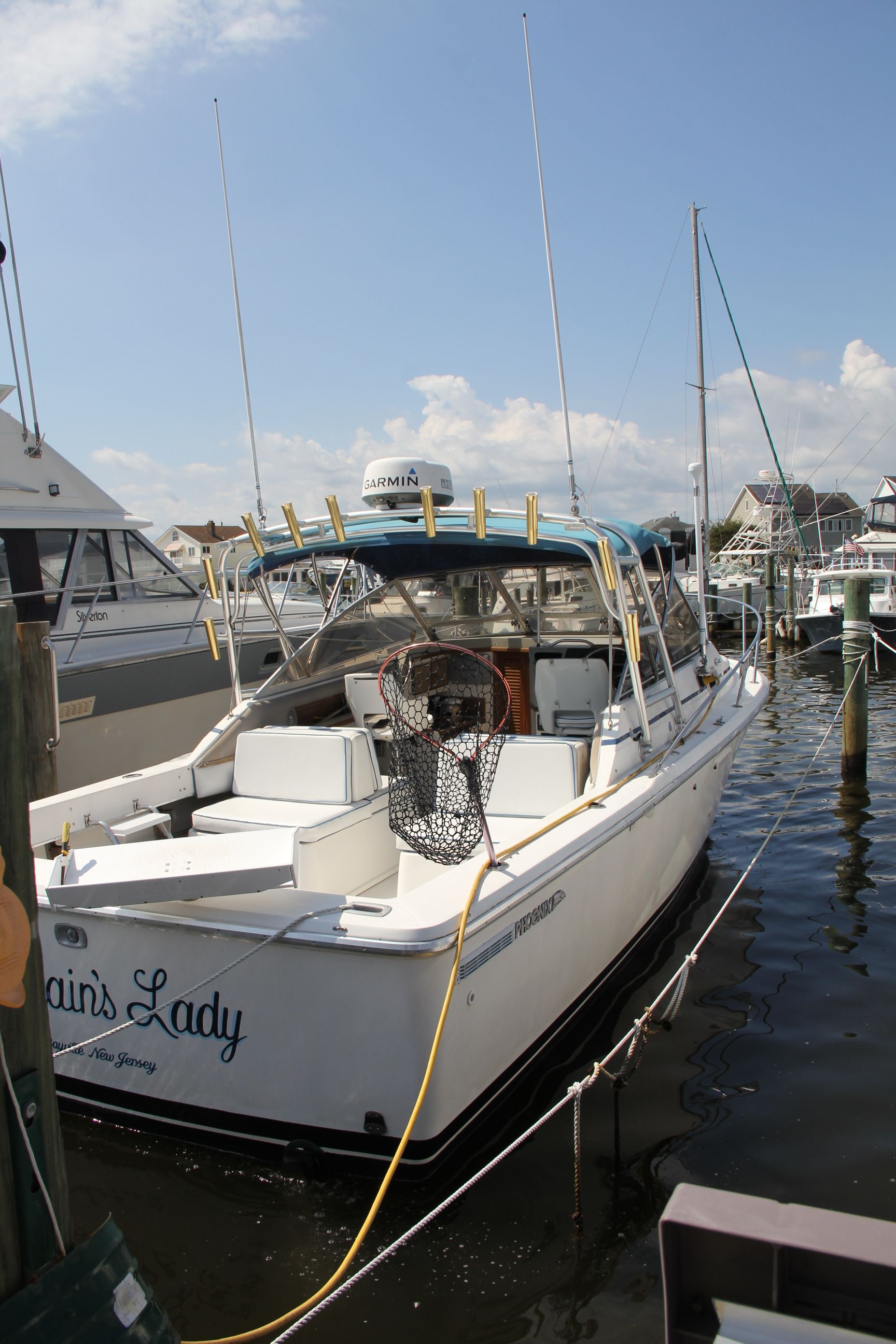 1982 Phoenix 27 Fishbuster