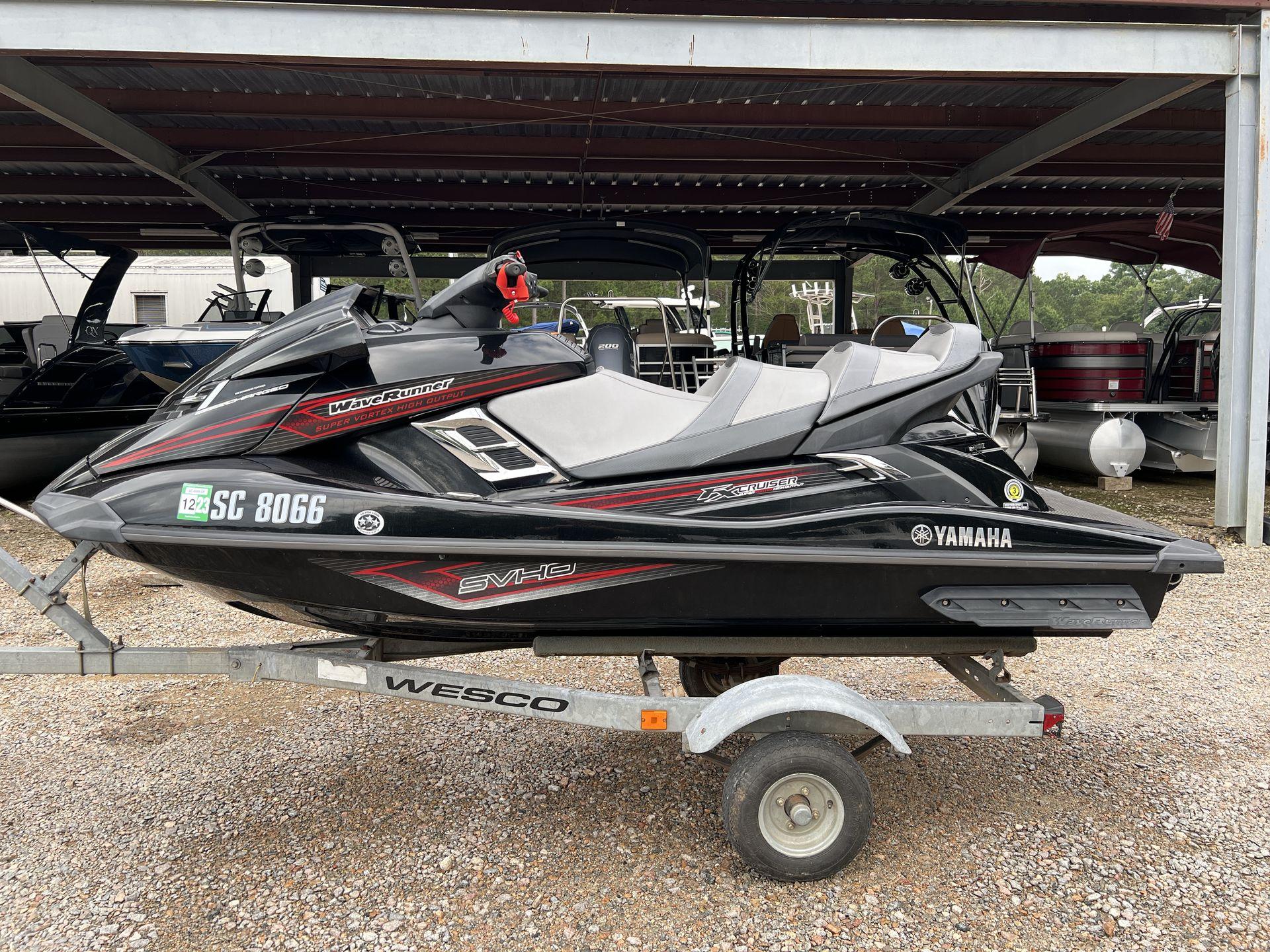 2016 Yamaha Boats SVHO