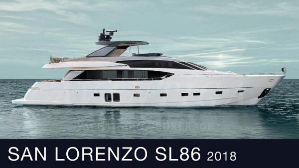 2018 Sanlorenzo SL86