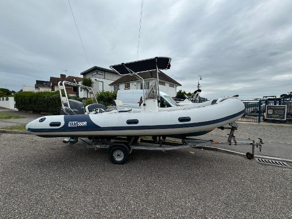 2000 YAM 550
