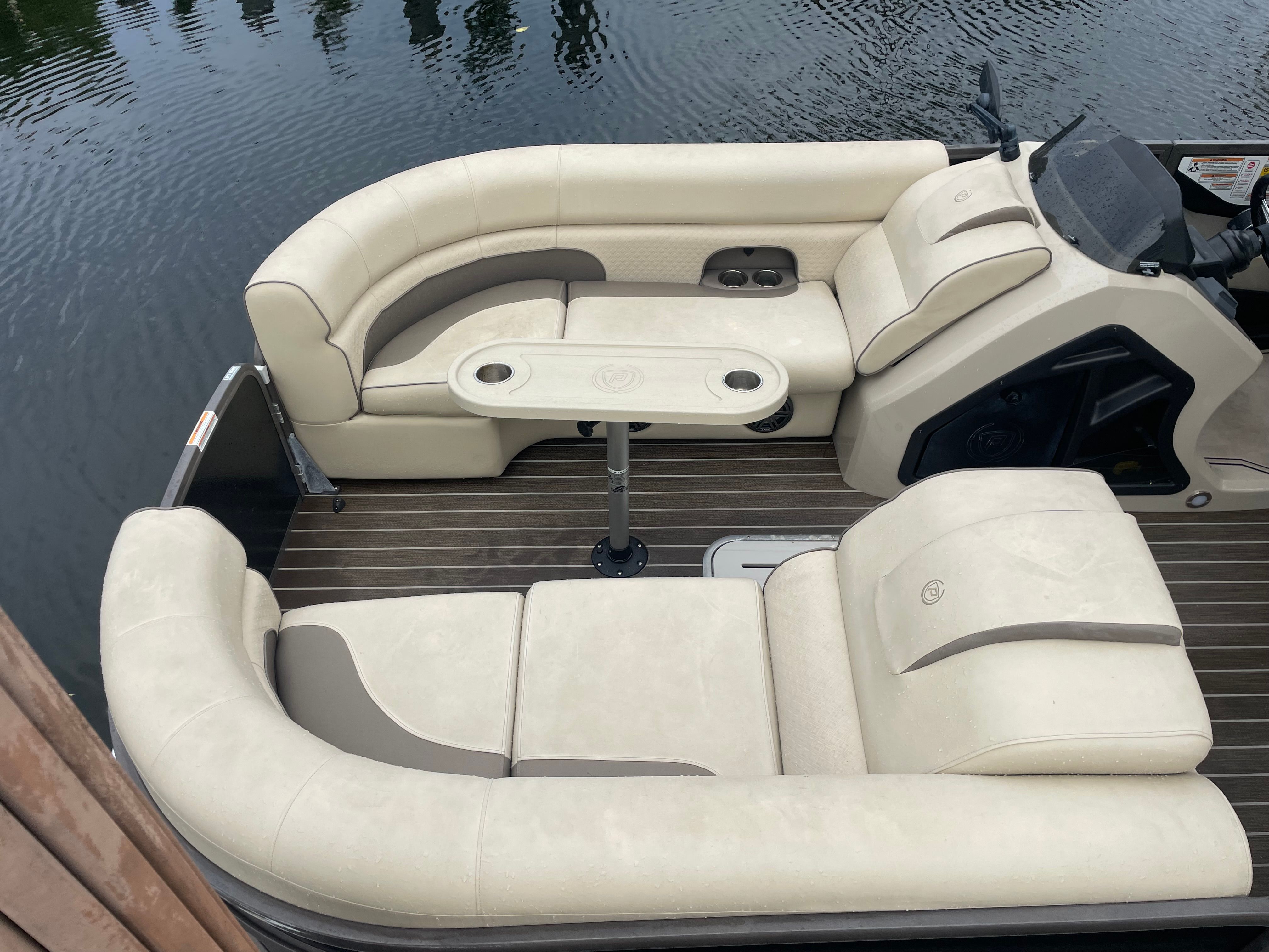 2022 Premier Solaris Pontoon 23"