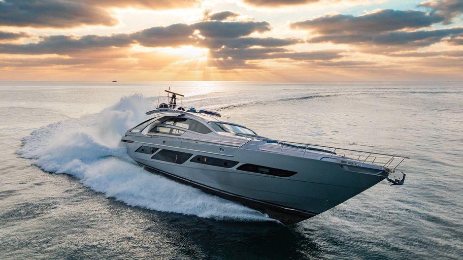 2021 Pershing 9X