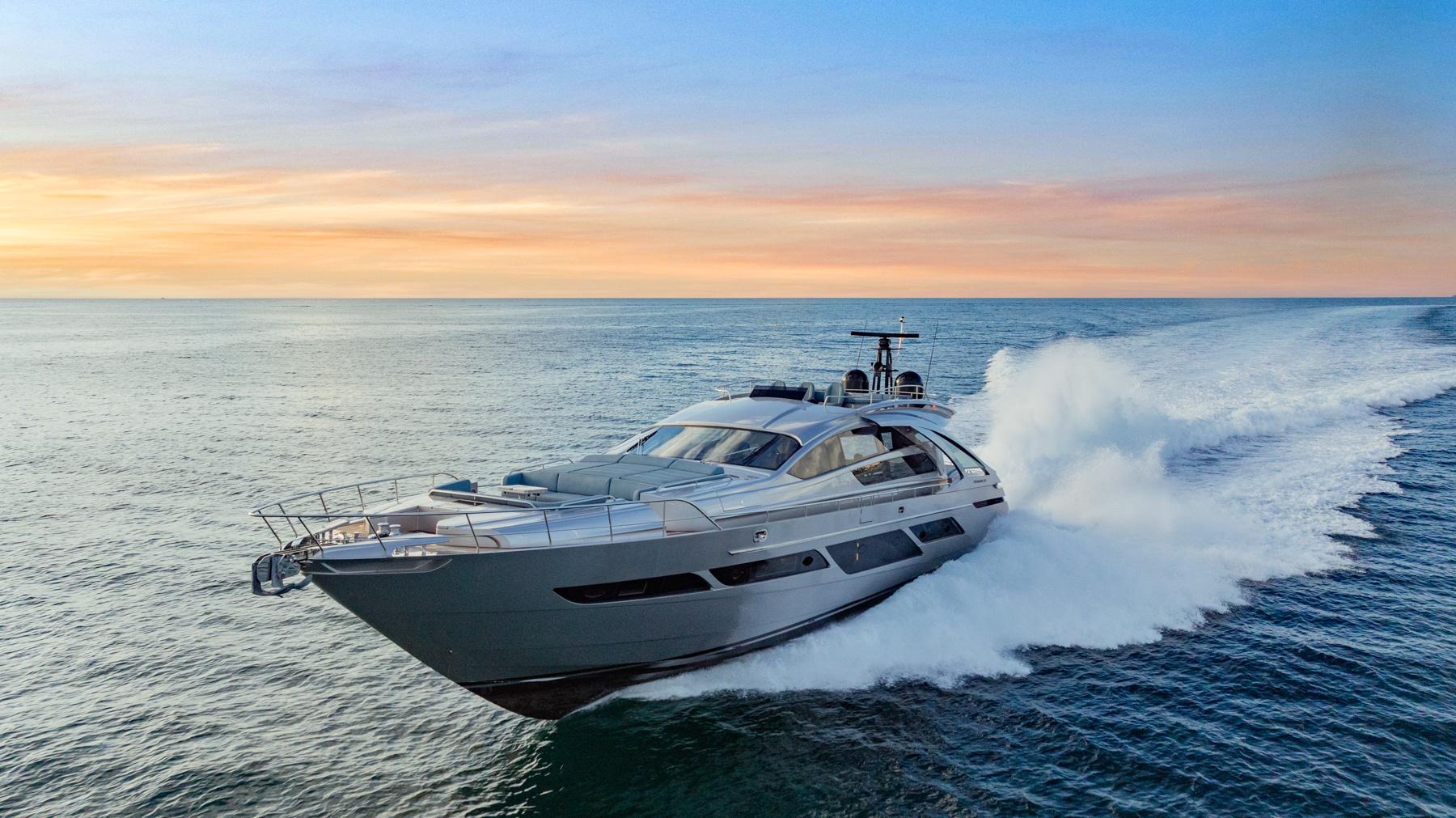 2021 Pershing 9X