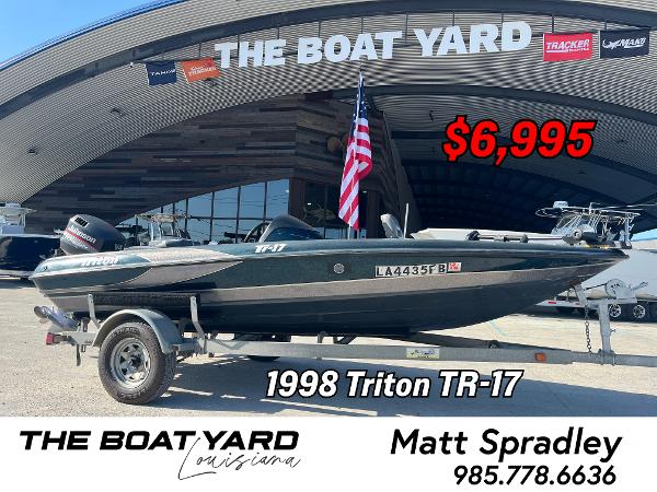 1998 Triton Tr-17