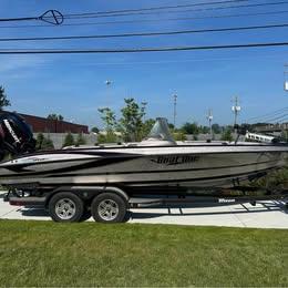 2018 Triton 216 Fishunter